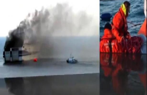 <p>Yunanistan'dan İtalya'ya giden ve 478 yolcu taşıyan bir feribotta yangın çıktı. Ölü ve yaralı konusunda henüz bir bilgi yok.</p>

<p> </p>
