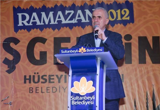 Sultanbeyli'de Ramazn coşkusu meydana sığmadı