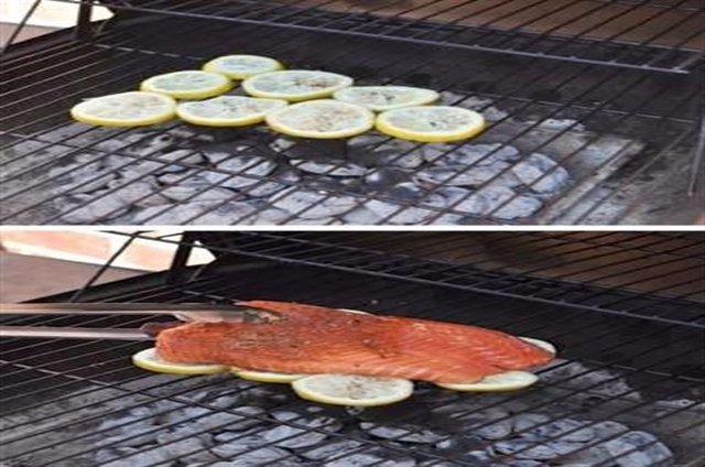 <p>Izgara balığı seviyor, balığa sinen ızgara tadını sevmiyorsanız limon kullanmayı deneyin.</p>
<p> </p>