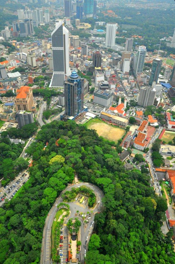 <p><strong>360 KL'de bir Kuala Lumpur manzarası</strong></p>
