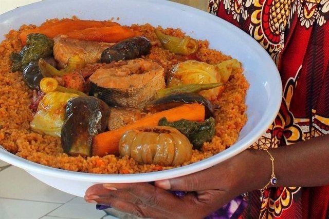 <p>Gambiya: 8.1 kg</p>
<p> </p>