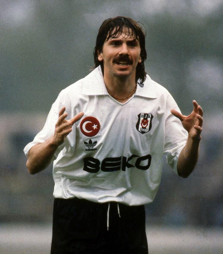 <p>Beşiktaşlı Metin Tekin. 1992</p>