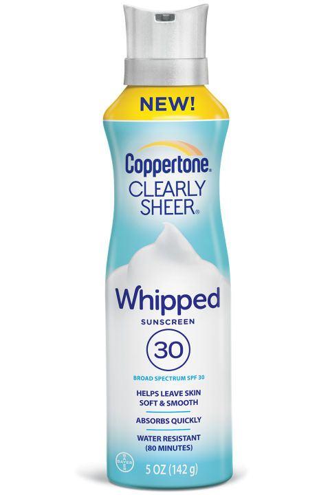 <p>Coppertone Clearly Sheer Whipped Sunscreen SPF 30<strong> (güneş kremi)</strong></p>
