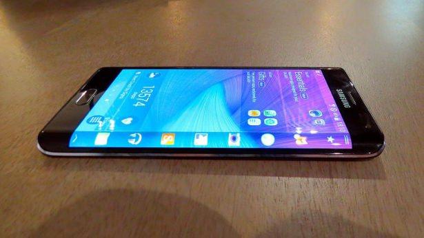 <p>13) Samsung Galaxy Note Edge</p>

<p> </p>
