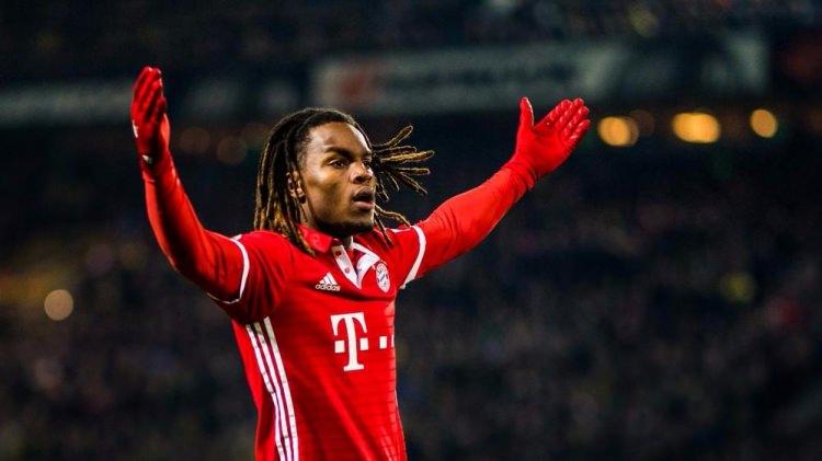 <p>54</p>

<p>Renato Sanches 19</p>

<p>Bayern Munich</p>
