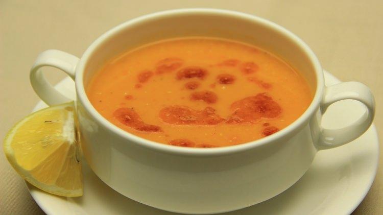 <p><strong>Mercimek Çorbası:</strong> 1 kâse.</p>