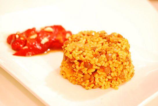 <p><strong>Bulgur Pilavı:</strong> 2 yemek kaşığı</p>
