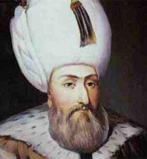 <p>Kanuni Sultan Süleyman 1520-1566 (46 sene) Babası Yavuz S Selim 8 erkek, 2 kız</p>