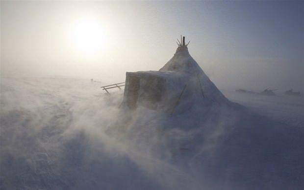 <p>Bir bursla Grönland'ın kuzeyinde küçük bir Inuit topluluğunda 4 ay geçiren Britanyalı fotoğrafçı o günden beri Arktik bölgelerdeki halkları fotoğraflıyor.</p>
