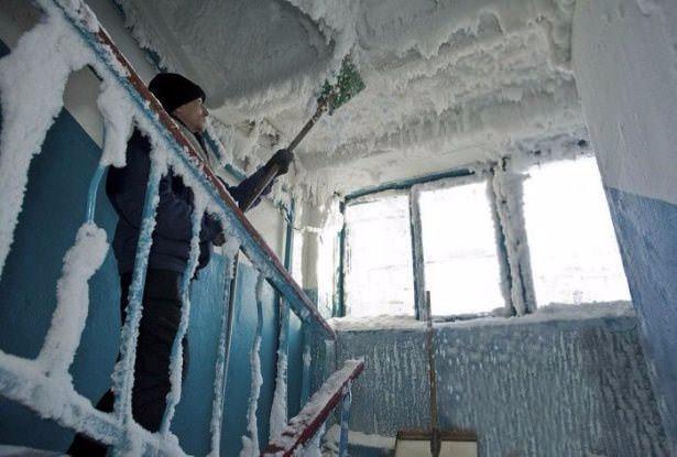<p>Fotoğaflar Kazakistan'nın Karaganda şehrinde çekildi. </p>