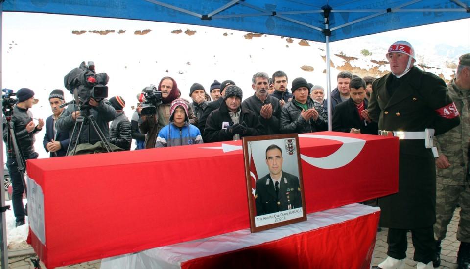 <p>Tankçı Astsubay Kıdemli Çavuş Ökkeş Karaca - Kahramanmaraş<br />
</p>