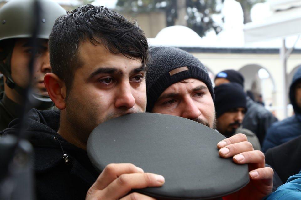 <p>Uzman Çavuş Burak Boz - Konya</p>

