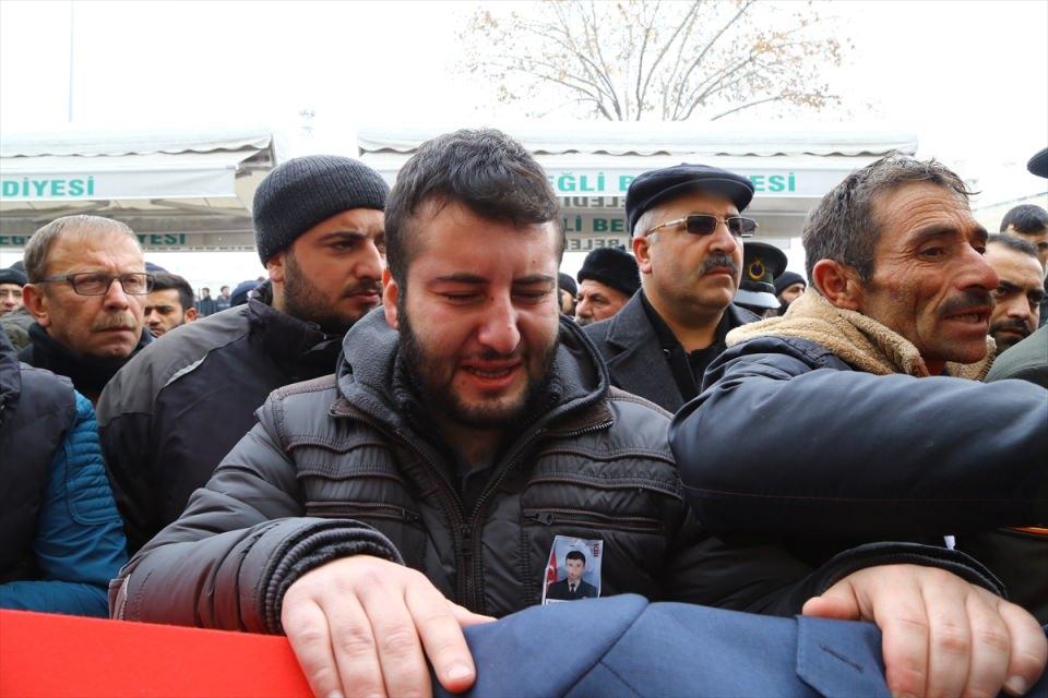 <p>Uzman Çavuş Burak Boz - Konya</p>

<p> </p>
