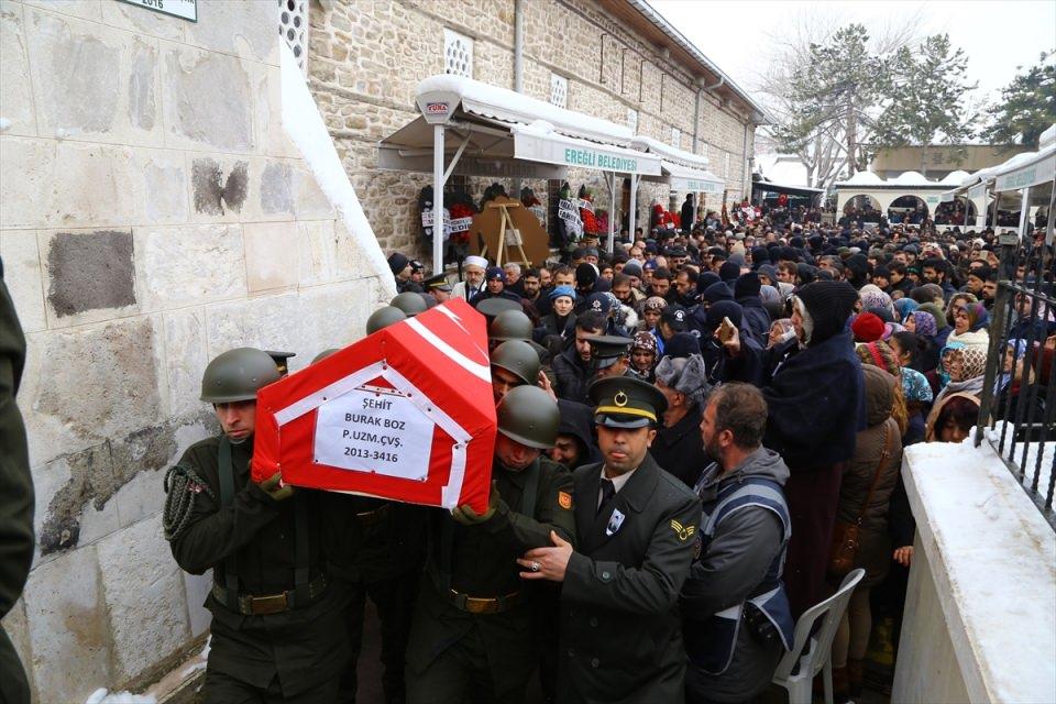 <p>Uzman Çavuş Burak Boz - Konya</p>
