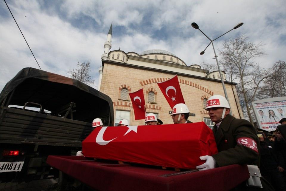 <p>Piyade Uzman Çavuş Hasan Kavuz - Samsun<br />
 </p>
