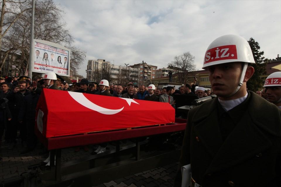 <p>Piyade Uzman Çavuş Hasan Kavuz - Samsun<br />
 </p>
