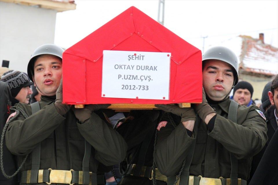 <p>Uzman Çavuş Oktay Durak - Yozgat<br />
 </p>
