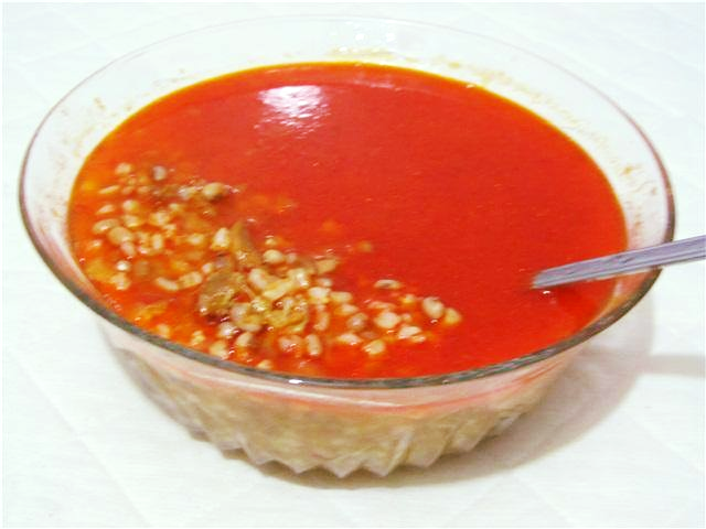 <p><strong>Lobik çorbası</strong></p>
