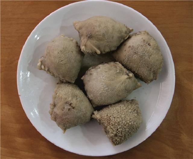 <p><strong>Kibe dolması</strong></p>
