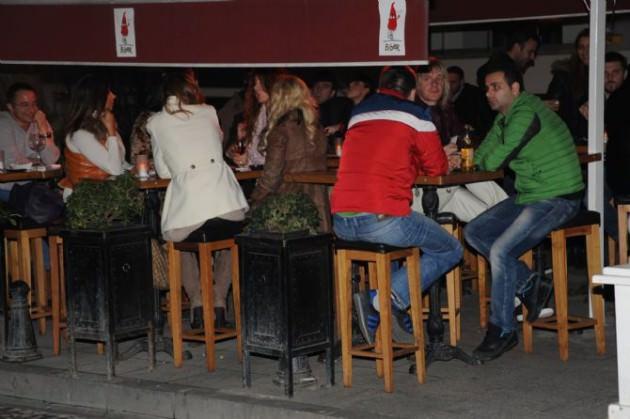 Zor günler geçiren Fenarbahçe'deki olaylar takımın Sırp yıldızı Milos Krasiç'i hiç ilgilendirmiyor.