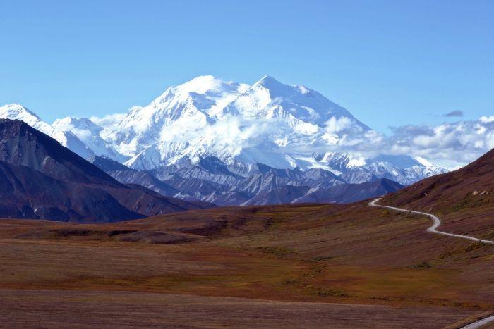 <p><strong>Alaska&nbsp;</strong><br />
McKinley Dağı / Denali</p>
