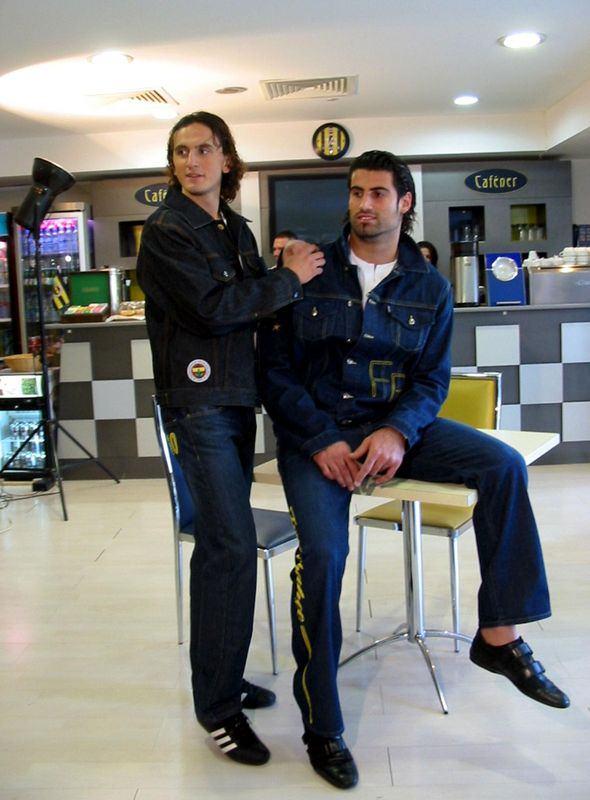<p>Tuncay Şanlı ve Volkan Demirel</p>
