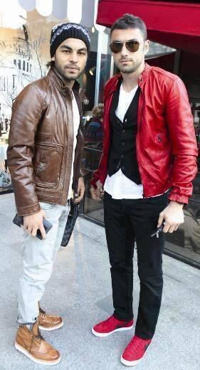 <p>Selçuk İanan ve Burak Yılmaz</p>