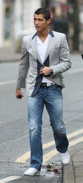 <p>Cristiano Ronaldo</p>
