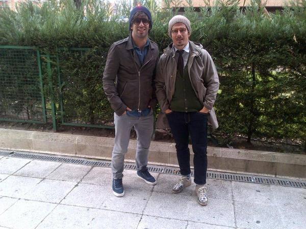 <p>Arda Turan ve Emre Belözoğşu</p>
