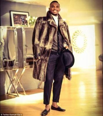 <p>Samuel Eto'o</p>
