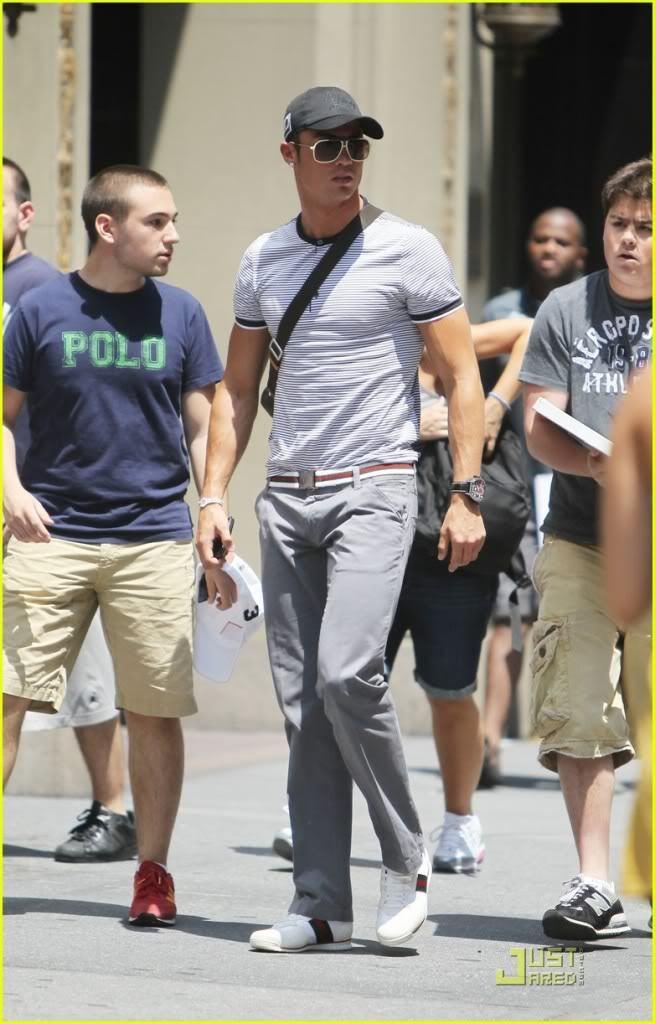 <p>Cristiano Ronaldo</p>
