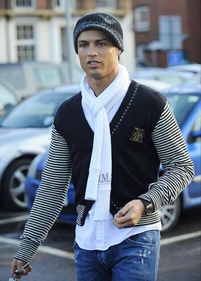 <p>Cristiano Ronaldo</p>
