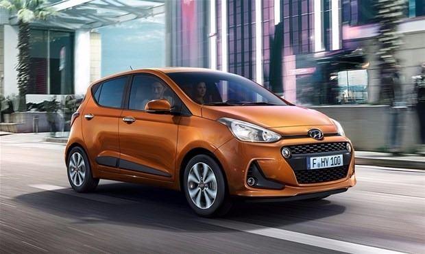 <p><strong>Hyundai i10 1.0 D-CVVT 5 İleri Düz 66PS</strong></p>
<p>100 kilometredeki ortalama yakıt tüketimi: 4.7lt</p>