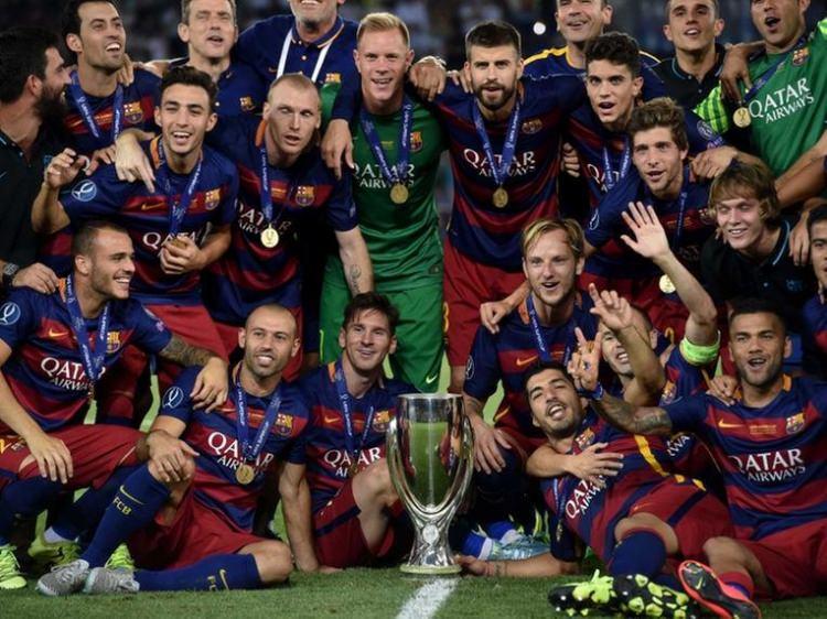<p>2- Barcelona<br />
Yıllık ortalama maaş: 5.65 milyon Pound</p>
<p> </p>
