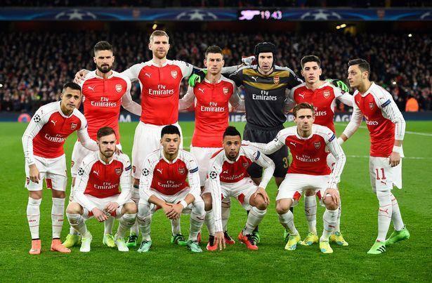 <p>9- Arsenal<br />
Yıllık ortalama maaş: 3.70 milyon Pound</p>

<p> </p>
