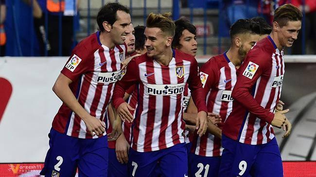 <p>13- Atletico Madrid<br />
Yıllık ortalama maaş: 2.58 milyon Pound</p>
<p> </p>