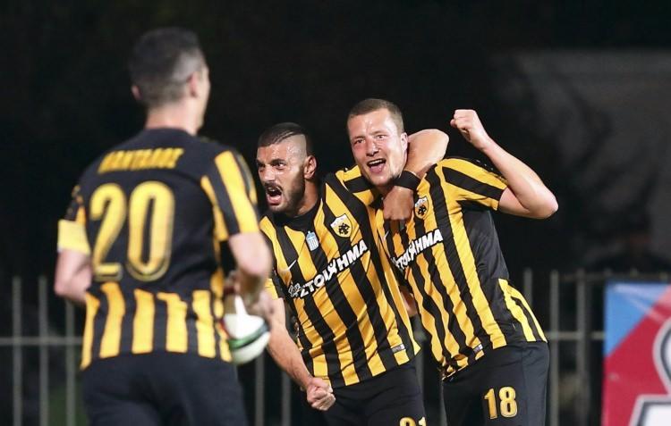 <p>AEK: 11 Şampiyonluk (Yunanistan)</p>