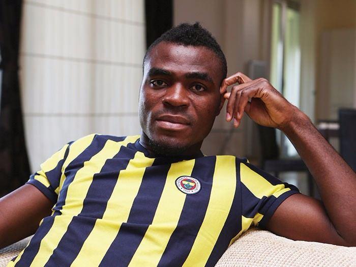 <p>Emmanuel Emenike 157,7 bin takipçi</p>
