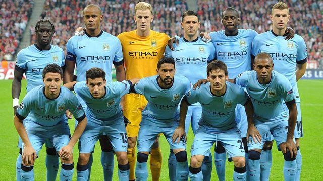 <p>Manchester City FC<br />
1.620 milyar euro</p>