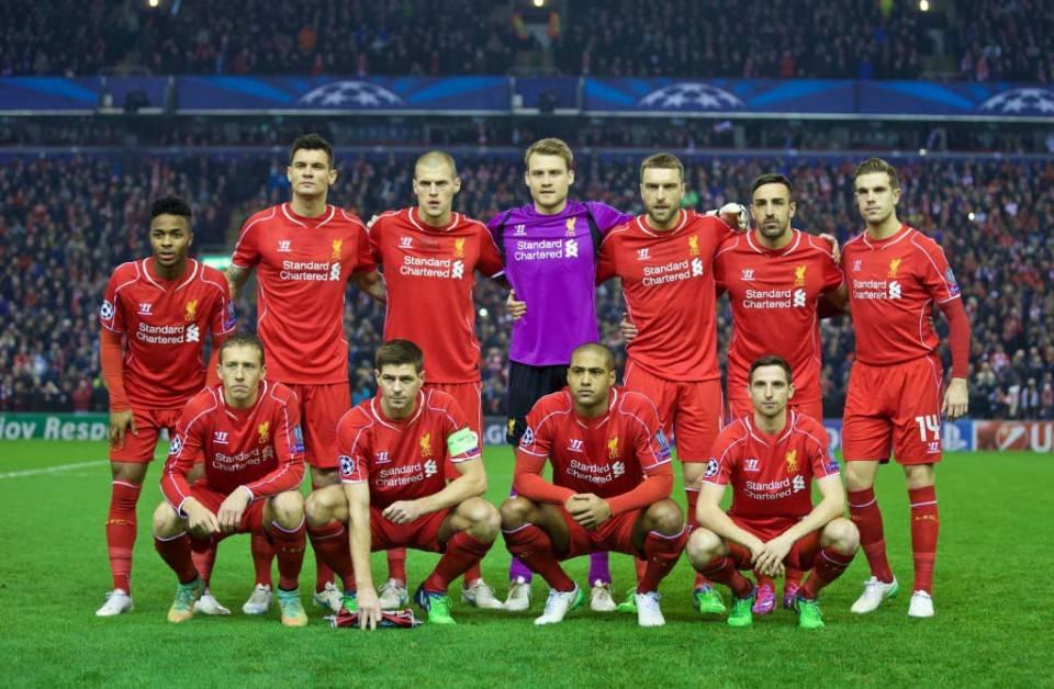 <p>Liverpool FC<br />
1.273 milyar euro</p>
