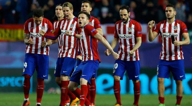 <p>Atlético de Madrid<br />
592 milyon euro</p>
