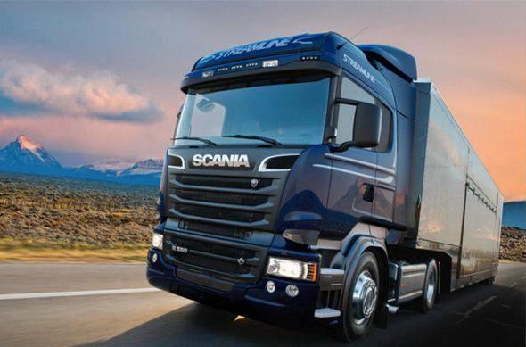<p>İsim: Scania</p>

<p>Ülke: İsveç</p>

