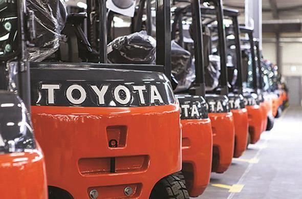 <p>İsim: Toyota Industries</p>
<p>Ülke: Japonya</p>