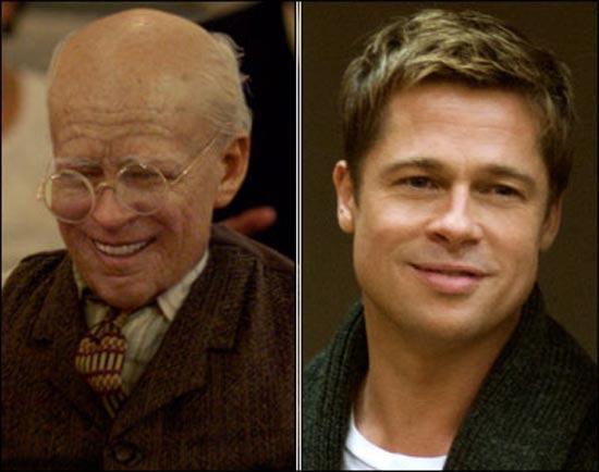 <p>Oscar Ödüllü Benjamin Button'un Tuhaf Hikayesi adlı filmde Brad Pitt'e yapılan makyajı ise ABC muhabiri tarafından böyle tekrarlanmıştı.</p>

<p> </p>
