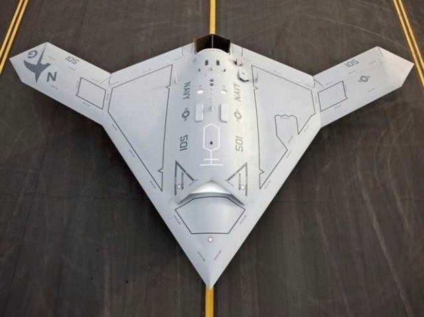<div><strong>X-47B</strong></div>

<div>X-47B, Amerikan savunma teknolojisi şirketi Northrop Grumman tarafından geliştirilen bir İnsansız savaş jetidir. </div>
