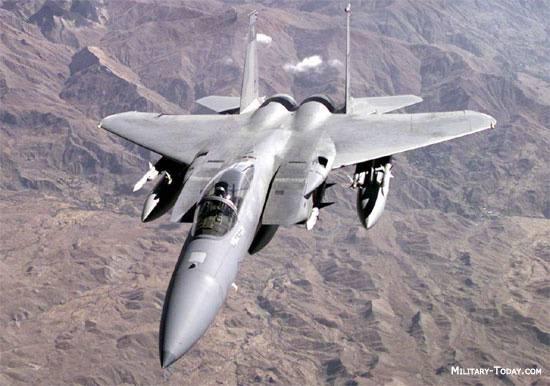 <p>6. McDonnel Douglas F-15 Eagle - ABD</p>
