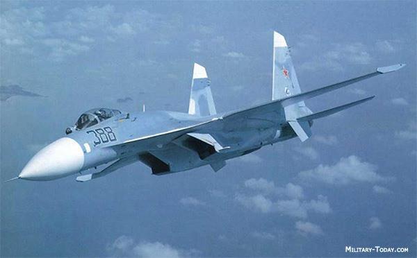 <p>5. Sukhoi Su-27 - Rusya</p>
