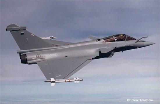 <p>4. Dassault Rafale - Fransa</p>
