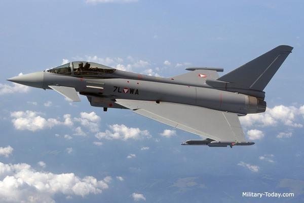 <p>3. Eurofighter Typhoon - Avrupa Birliği</p>
