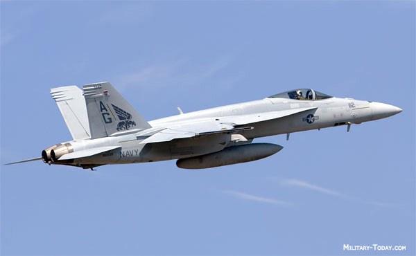 <p>2. Boeing F/A-18E/F Super Hornet - ABD</p>
